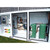 Control pad and compressor panels to control the HVAC system.