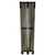 10'x20' Steel Folding Frame, fully folded portable utility display stand