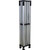 10'x15' Aluminum Folding Frame, folded aluminum frame with black connectors and adjustable height, portable and lightweight for easy transport and storage.
