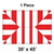 30' x 45' Classic Pole Tent, 1 Piece, 16 oz. Ratchet Top, White and Red, with striped pattern and durable construction.