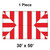 30' x 50' Classic Series Frame Tent, 1 Piece, 16 oz. Ratchet Top, White and Red, featuring a large rectangular shape with alternating red and white striped pattern, suitable for outdoor events and gatherings.