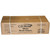Oxford White Resin Chair, packaging box labeled 'Oxford White Resin Chairs' with brown cardboard design and product details.