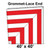 80' Classic Pole Tent End Section 4 of 4, 16 oz. Ratchet Top, White and Red with Grommet Lace, 40'x40' outdoor tent section.