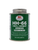 8 oz. Can Vinyl Cement (HH66), close-up of the adhesive container with a green label and metal screw cap.