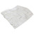 32'' Diameter Round Tent Bag, white fabric storage bag with reinforced edges for easy tent transportation and protection.