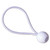 6\" White Ball Bungee Tie Downs