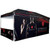 7' x 20' Royalty SW Full Print, outdoor promotional tent display with branding and images of athletes.