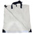32" Pedestal Table Top Bag, a white fabric bag designed to cover and transport a table top with durable black handles and reinforced corners for added strength.