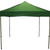 Celina Tent 10' x 10' Fast Shade Instant Pop Up Canopy / Folding Tent, complete with green waterproof canopy and foldable metal frame for easy setup and portability.