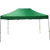 Celina Tent 10' x 15' Fast Shade Instant Pop Up Canopy / Folding Tent, Complete, green outdoor event tent with easy-to-assemble frame and durable canopy fabric.