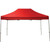 Celina Tent 10' x 15' Fast Shade Instant Pop Up Canopy / Folding Tent, Complete, red outdoor canopy with a foldable frame and a durable fabric cover providing instant shade for events and outdoor activities.