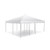 15' x 20' Classic Series Pole Tent, 1 Piece Tent Top, Complete