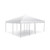 Celina Tent 15' x 20' Classic Series Pole Tent, 1 Piece Tent Top, Complete, white canopy tent with poles for outdoor events.