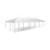 Celina Tent 15' x 45' Classic Series Pole Tent, 1 Piece Tent Top, Complete, white event tent with support poles and fabric canopy for outdoor gatherings.