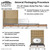 Celina Tent 15' x 45' Classic Series Pole Tent, 1 Piece Tent Top, Complete, technical diagram showing dimensions and features like hand unloadable design and stretch-wrapped protection.