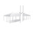 Celina Tent 15' x 60' Classic Series Pole Tent, 1 Piece Tent Top, Complete, outdoor event tent with white canopy and supporting poles.