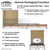 Celina Tent 15' x 60' Classic Series Pole Tent, 1 Piece Tent Top, complete, with diagram showing dimensions, features, and setup instructions.