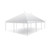 Celina Tent 20' x 30' Classic Series Pole Tent, 1 Piece Tent Top, Complete, white outdoor event tent with sturdy poles and a spacious canopy