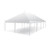 Celina Tent 20' x 40' Classic Series Pole Tent, 1 Piece Tent Top, Complete, white outdoor event tent with sturdy poles and peaked roof for gatherings.