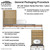Celina Tent 30' x 50' Classic Series Pole Tent, 1 Piece Tent Top, Complete, with sidewalls, lighting, and instructions, shown from top and front views.