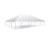 Celina Tent 30' x 50' Classic Series Pole Tent, 1 Piece Tent Top, Complete, white event tent with high peak roof and support poles on a white background.