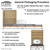 Celina Tent 30' x 50' Classic Series Pole Tent, 1 Piece Tent Top, Complete, with detailed packing and setup instructions, sidewall options, and protective features included.