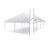 20' x 100' Classic Series Pole Tent, Sectional Tent Top, Complete