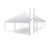 Celina Tent 20' x 100' Classic Series Pole Tent, sectional tent top with support poles and a large canopy for outdoor events.