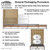 Celina Tent 20' x 50' Classic Series Pole Tent, Sectional Tent Top, Complete, with images of tent top sections and accessories.