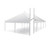 Celina Tent 20' x 50' Classic Series Pole Tent, sectional tent top, complete setup with canopy and supporting poles.