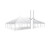 30' x 165' Classic Series Pole Tent, Sectional Tent Top, Complete