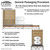 Celina Tent 30' x 45' Classic Series Pole Tent, Sectional Tent Top, Complete, with detailed diagrams and specifications for assembly and features.