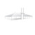 Celina Tent 40' x 220' Classic Series Pole Tent, Sectional Tent Top, Complete, with lightweight fabric roof supported by multiple poles and center support poles for large outdoor event coverage.