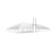 Celina Tent 60' x 360' Classic Series Pole Tent, Sectional Tent Top, Complete, white sectional tent with structural poles and fabric roof, designed for outdoor events and gatherings.