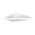 Celina Tent 60' x 60' Classic Series Pole Tent, Sectional Tent Top, Complete, white canopy tent with sturdy pole structure for events.