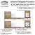 Celina Tent 80' x 80' Classic Series Pole Tent, Sectional Tent Top, Complete, with layout diagram showing sectional sections, fabric top, and setup details.