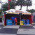 Celina Tent 10' x 20' Master Series Frame Tent, 1 Piece Tent Top, Complete, with people enjoying an event underneath the canopy in an outdoor setting.