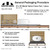 10' x 30' Master Series Frame Tent, 1 Piece Tent Top, Complete