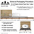 Celina Tent 10' x 40' Master Series Frame Tent, 1 Piece Tent Top, Complete, with detailed diagram showing dimensions and packaging information.