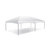 Celina Tent 15' x 30' Master Series Frame Tent, sectional tent top, complete, with white fabric and sturdy frame structure.