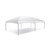 Celina Tent 15' x 30' Master Series Frame Tent, Sectional Tent Top, Complete, white outdoor event tent with sturdy metal legs and sectional design for versatile use.