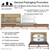 20' x 30' Master Series Frame Tent, Sectional Tent Top, Complete