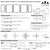 Celina Tent 20' x 80' Master Series Frame Tent, sectional tent top with detailed diagrams of sections, tubing, fasteners, anchors, fittings, and ratchet assemblies included.