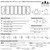 Celina Tent 40' x 140' Master Series Frame Tent, Sectional Tent Top, Complete, with detailed diagram of tent sections, tubing, fasteners, anchors, fitments, and ratchet assemblies included.