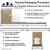 Celina Tent 40' x 140' Master Series Frame Tent, Sectional Tent Top, Complete, with detailed packaging, dimensions, and features diagram.