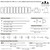 Celina Tent 40' x 200' Master Series Frame Tent, Sectional Tent Top, Complete, technical diagram showing tent sections, tubing, fasteners, anchors, fittings, and ratchet assemblies.