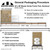 Celina Tent 40' x 80' Master Series Frame Tent, Sectional Tent Top, Complete, showing technical specifications and layout diagram.
