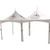 10' x 10' Pinnacle Series High Peak Frame Tent / Cross Cable Marquee, Complete 10' x 10' Pinnacle Series High Peak Frame Tent / Cross Cable Marquee, Complete