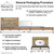 Celina Tent 10' x 20' Pinnacle Series High Peak Frame Tent / Cross Cable Marquee, complete setup with sidewalls and lighting, shown in a diagram with measurements and packaging details.