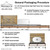 Celina Tent 15' x 30' Pinnacle Series High Peak Frame Tent / Cross Cable Marquee, complete setup with packaging and assembly instructions.